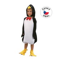 MaDe 86185 - Šaty na karneval - Tučniak, 92 -104 cm