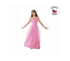 MaDe 91248 - Kostým na karneval Šípková ruženka, 120-130cm