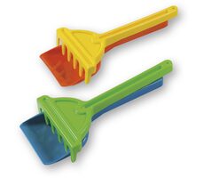 Androni Lopatka a hrabličky na piesok mix farieb / 26 cm / od 12 mesiacov