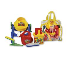 Androni Miešačka na piesok s doplnkami v cestovnej taške / od 12 mesiacov