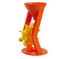 Androni Mlynček na piesok a vodu červená / výška 25 cm / od 12 mesiacov