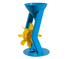 Androni Mlynček na piesok a vodu modrá / výška 25 cm / od 12 mesiacov