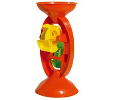 Androni Mlynček na piesok a vodu červená / výška 28 cm / od 12 mesiacov