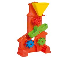 Androni Mlynček na piesok a vodu červená / výška 42 cm / od 12 mesiacov