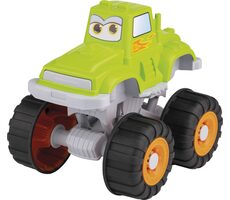 Androni Monster Truck zelená / 23 cm / od 12 mesiacov