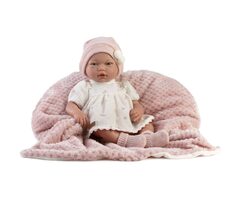 Guca 893 NORMA - realistická bábika bábätko s mäkkým látkovým telom - 38 cm / od 3 rokov