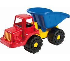 Androni Nákladné auto dumper Little Worker / 27 cm / od 12 mesiacov