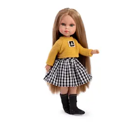 Guca 985 PENELOPE - realistická bábika s celovinylovým telom - 34 cm / od 3 rokov