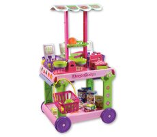 Androni Pojazdná tržnica s 30 doplnkami / výška 85 cm / od 3 rokov