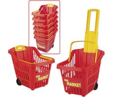 Androni Pojazdný nákupný košík / od 12 mesiacov