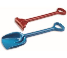 Androni RECYKLÁCIA Lopata a hrable na piesok /56 cm/ od 12 mesiacov