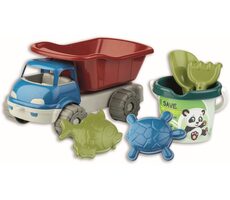 Androni RECYKLÁCIA Sada na piesok les s autom / od 12 mesiacov
