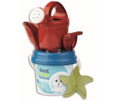 Androni RECYKLÁCIA Sada na piesok oceán s kanvičkou malá / od 12 mesiacov