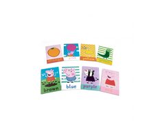 PEPPA PIG - Senzorické karty / 36 kariet / od 3 rokov