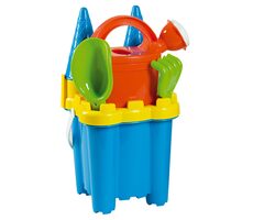 Androni Sada na piesok hrad modrá / výška 29 cm / od 12 mesiacov