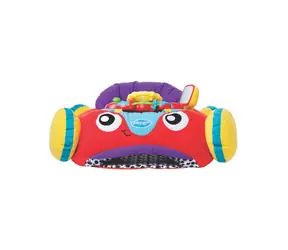 Playgro - Baby auto so zvukom (v udržateľnom balení) / od 6 mesiacov