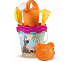 Androni Sada na piesok hravá psík s kanvičkou stredná / od 10 mesiacov