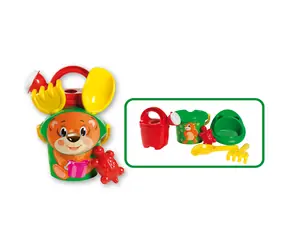 Androni Sada na piesok medvedík s kanvičkou malá