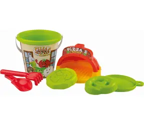 Androni Sada na piesok piráti v cestovnej taške ružová