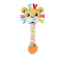 Playgro - Hrkálky levíček s korálkami / od 3 mesiacov