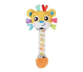 Playgro - Hrkálky levíček s korálkami