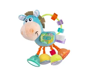 Playgro - Hrkálka oslík modrý / od 3 mesiacov