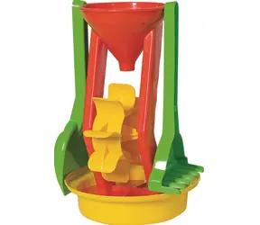 Androni Sada na piesok s mlynčekom červená