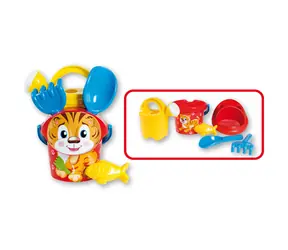 Androni Sada na piesok tigrík s kanvičkou malá