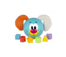 Playgro - Vkladací psík s tvarmi / od 1 roka