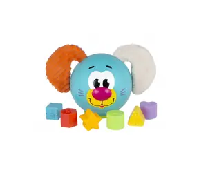 Playgro - Vkladací psík s tvarmi / od 1 roka