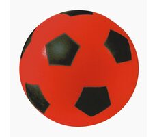 Androni Soft lopta červená / priemer 12 cm / od 3 rokov