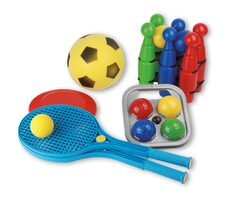 Androni Športový set 5 hier / od 12 mesiacov