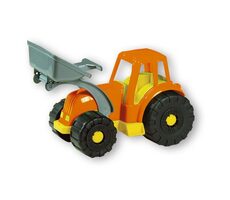 Androni Traktorový nakladač Power Worker oranžová / od 12 mesiacov