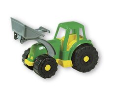 Androni Traktorový nakladač Power Worker zelená / od 12 mesiacov