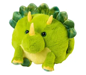 Cozy Noxxiez Dinosaurus - hrejivý plyšový vankúš 3 v 1/od 0 rokov