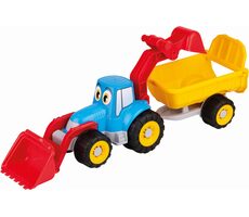 Androni Veselý traktor s vlekom /55 cm/ od 12 mesiacov
