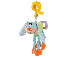 Playgro - Vrniaci psík pastelový / od 0+ roku