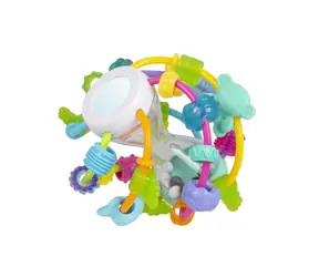 Playgro - Zábavná loptička pastelová / od 3 mesiacov