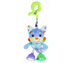 Playgro - Závesná polárna líška s klipom / od 0+ roku