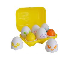 Toomies - Zábavné pískacie vajíčka / od 6 mesiacov
