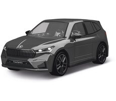 Cobi 24576 Škoda Enyaq Sportline / 92 kociek / 1:35 / od 5 rokov