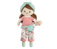 DeCuevas Plyšová bábika SWEET - 36 cm / od 12 mesiacov