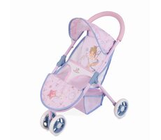 DeCuevas Športový kočík pre bábiky trojkolesový GALA 2023 - 55 cm / od 3 rokov