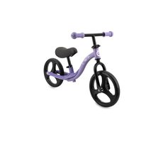 Momi ISOKA fialové / Odrážadlo s LED kolesami / do 35 kg / 2 rokov