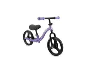 Momi ISOKA fialové / Odrážadlo s LED kolesami / do 35 kg / 2 rokov