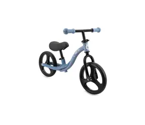 Momi ISOKA modré / Odrážadlo s LED kolesami / do 35 kg / 2 rokov