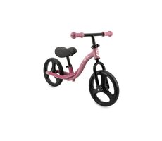 Momi ISOKA ružové / Odrážadlo s LED kolesami / do 35 kg / 2 rokov