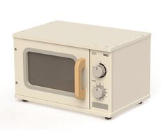 Tidlo Drevená mikrovlnná rúra Education