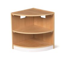 Tidlo Drevená rohová skrinka Toddler