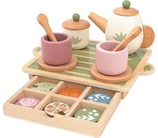 2Kids Toys Drevený čajový set